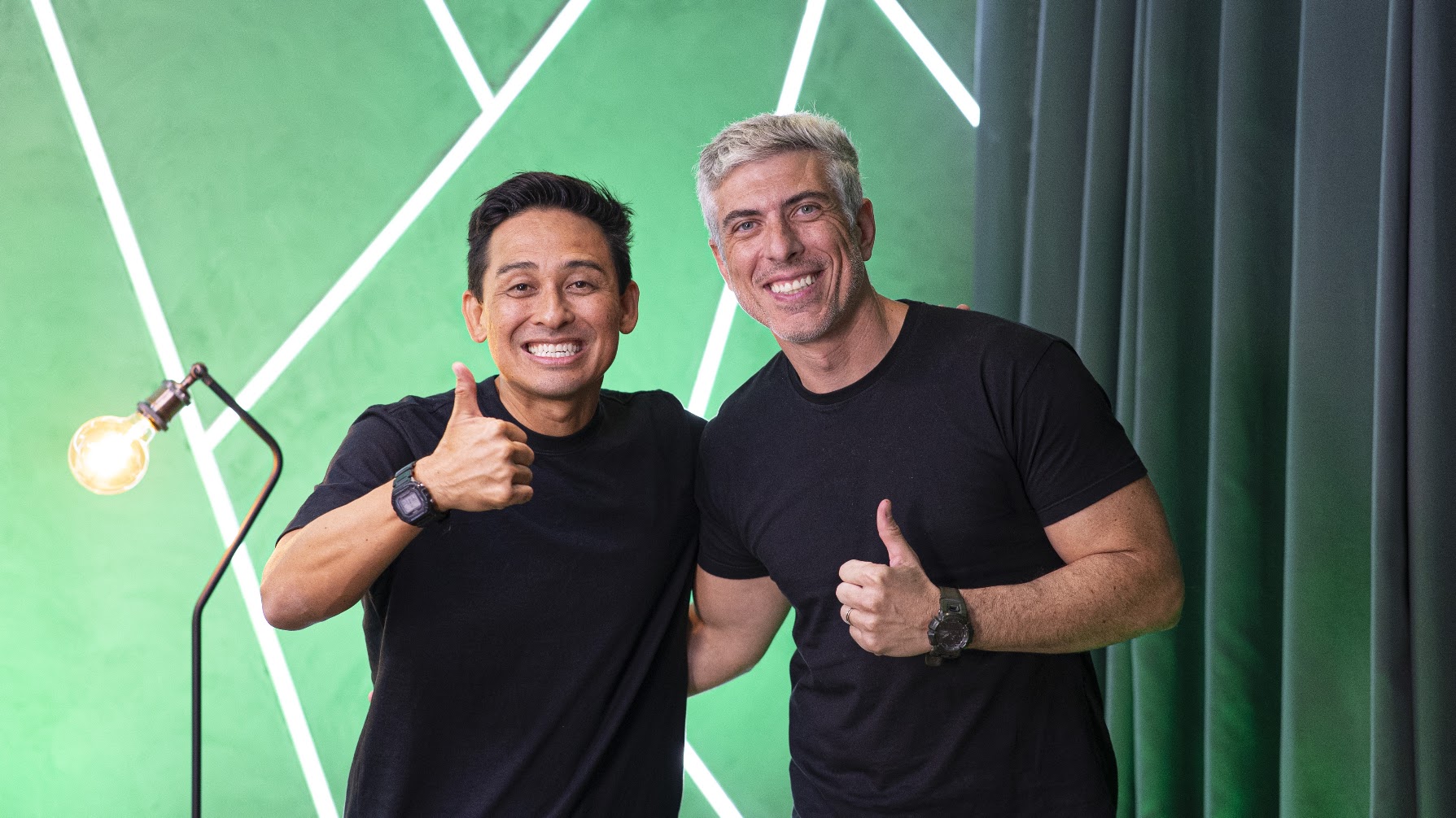 Estúdio do Podcast 60+