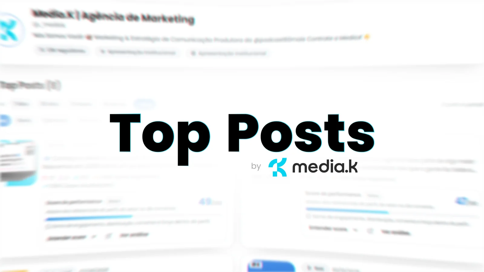 Top Posts: Media.K lança ferramenta que analisa posts do Instagram com inteligência avançada Top Posts: Media.K lança ferramenta que analisa posts do Instagram com inteligência avançada